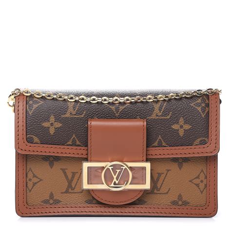 louis vuitton wallet bag with chain|louis vuitton dauphine chain wallet.